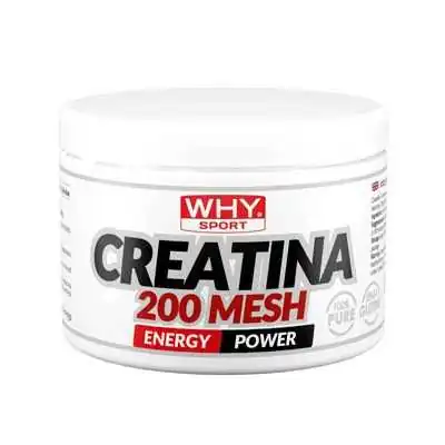 Why Sport Creatina 200 Mesh 200 g | Farma di Fiducia