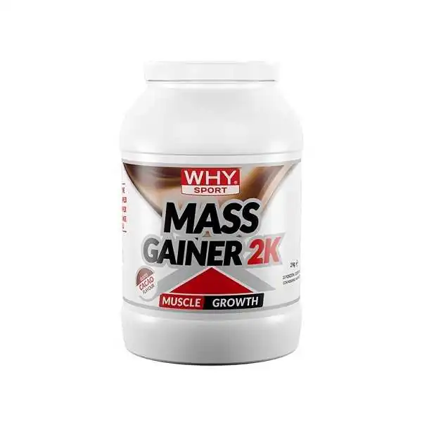 Why Sport Mass Gainer 2k | Farma di Fiducia