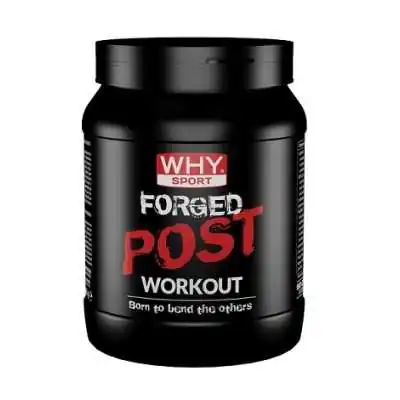 WHY SPORT Forged PostWorkout | Farma di Fiducia