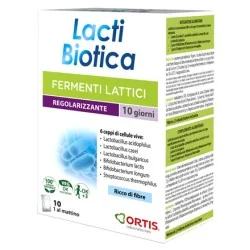 Ortis LactiBiotica 10 Bustine | Farma di Fiducia