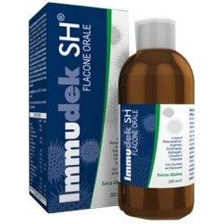 IMMUDEK SH SCIROPPO 200ML, SHEDIR PHARMA Srl Unipersonale