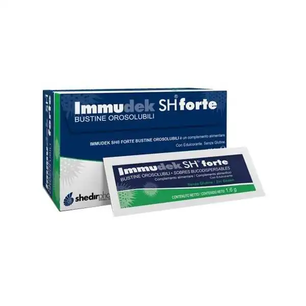 IMMUDEK SH FORTE 16 bustine orosolubili, SHEDIR PHARMA Srl Unipersonale