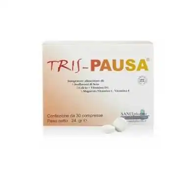 TRIS PAUSA  Enjoyn Your Life 30 Compresse Integratore per la Menopausa, SANITPHARMA Srl