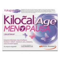 KILOCAL AGE MENOPAUSA 30 Compresse, POOL PHARMA Srl