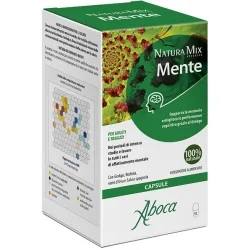 Aboca NaturaMix Advanced Mente 50cps | Risparmia in Farmacia