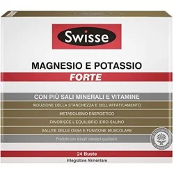 SWISSE Magnesio e Potassio forte 24 bs | Risparmia in farmacia