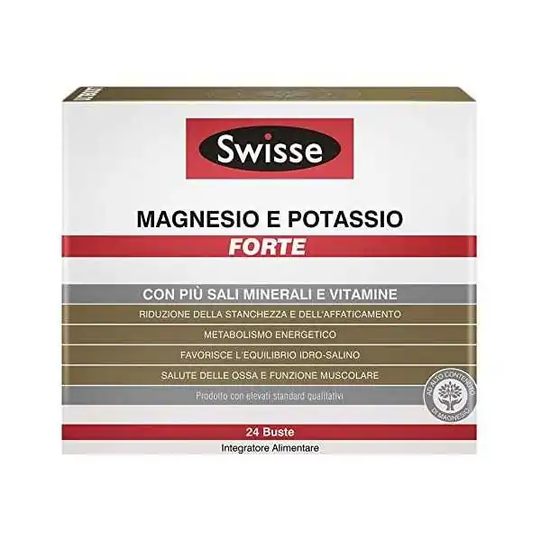 SWISSE Magnesio e Potassio forte 24 bs | Risparmia in farmacia
