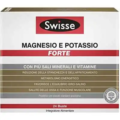 SWISSE Magnesio e Potassio forte 24 bs | Risparmia in farmacia