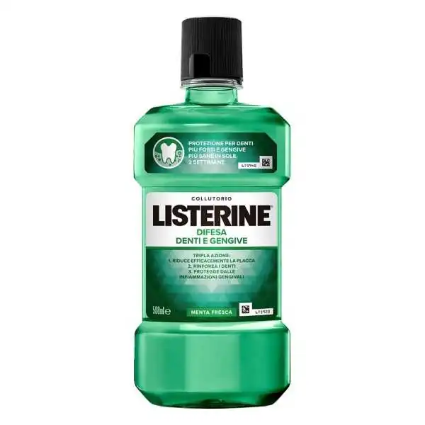 LISTERINE DENTI&amp;GENGIVE Bi-pack 2X500 ml, JOHNSON &amp; JOHNSON SpA