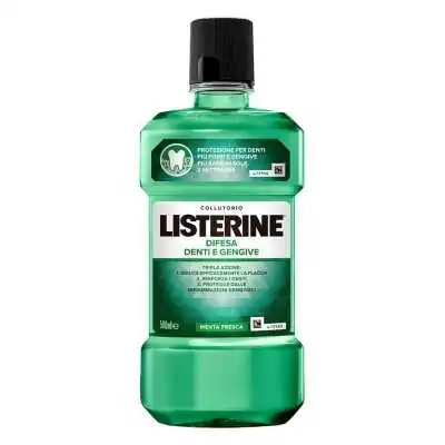 LISTERINE DENTI&amp;GENGIVE Bi-pack 2X500 ml, JOHNSON &amp; JOHNSON SpA