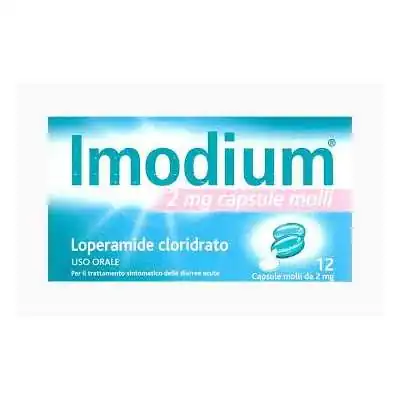 IMODIUM*12CPS MOLLI 2MG