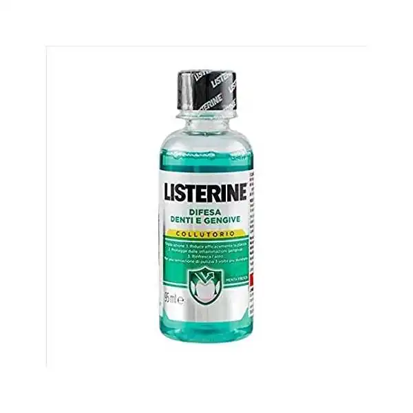 LISTERINE DENTI&amp;GENGIVE 95 ml, JOHNSON &amp; JOHNSON SpA