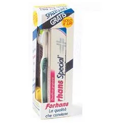 FORHANS Special Dentifricio 100ml +Spazzolino, URAGME Srl