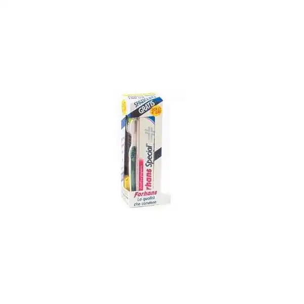 FORHANS Special Dentifricio 100ml +Spazzolino, URAGME Srl
