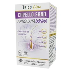 Dr. Giorgini Capello Sano Anticaduta Donna 120 pastiglie, DR.GIORGINI SER-VIS Srl