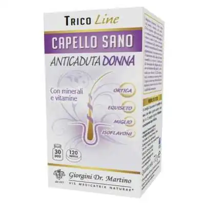 Dr. Giorgini Capello Sano Anticaduta Donna 120 pastiglie, DR.GIORGINI SER-VIS Srl