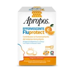 APROPOS Fluprotect Effervescente C 20 Compresse, DESA PHARMA Srl