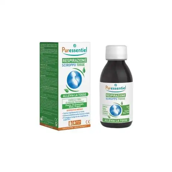 SCIROPPO TOSSE RESPIRAZIONE DM, PURESSENTIEL ITALIA Srl