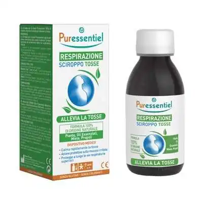 SCIROPPO TOSSE RESPIRAZIONE DM, PURESSENTIEL ITALIA Srl