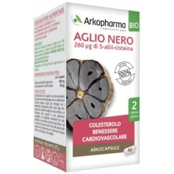 Arko Aglio Nero 40 Capsule | Farma di Fiducia