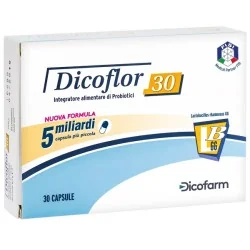DICOFLOR 30 30 capsule, DICOFARM SpA