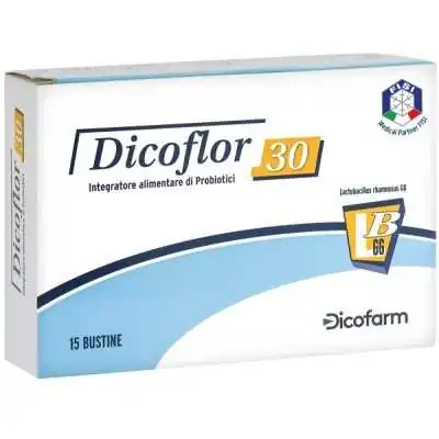 DICOFLOR 30 15 Bustine, DICOFARM SpA