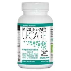 AVD Micotherapy U-Care 70 Capsule | Farma di Fiducia