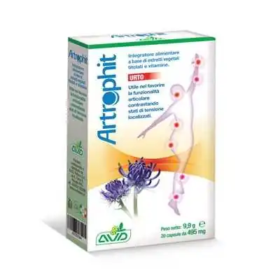 Artrophit Urto 20 Capsule | Farma di Fiducia