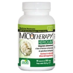 AVD MICOTHERAPY HERICIUM 30 Capsule | Farma di Fiducia