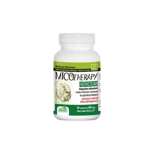 AVD MICOTHERAPY HERICIUM 30 Capsule | Farma di Fiducia