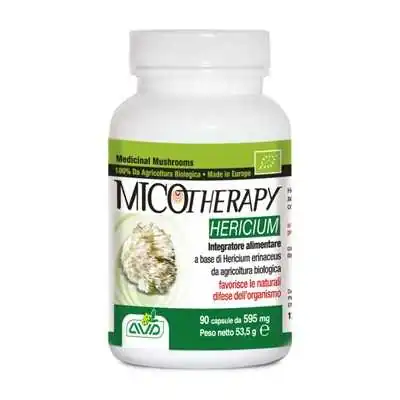 AVD MICOTHERAPY HERICIUM 30 Capsule | Farma di Fiducia
