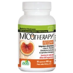 AVD Micotherapy Reishi Ganoderma 30 Cp | Farma di Fiducia