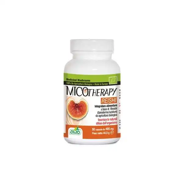 AVD Micotherapy Reishi Ganoderma 30 Cp | Farma di Fiducia