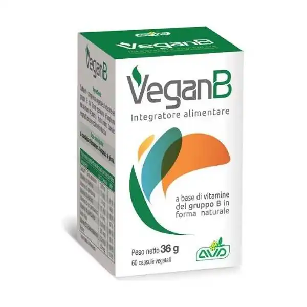 AVD VEGAN-B 60CAPSULE