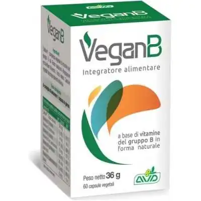 AVD VEGAN-B 60CAPSULE