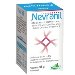 AVD NEVRANIL 40 COMPRESSE