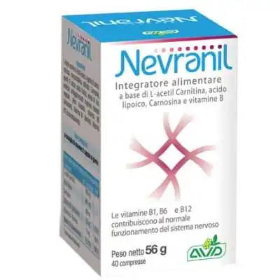 AVD NEVRANIL 40 COMPRESSE