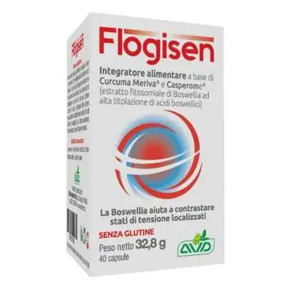 AVD FLOGISEN 40 CAPSULE