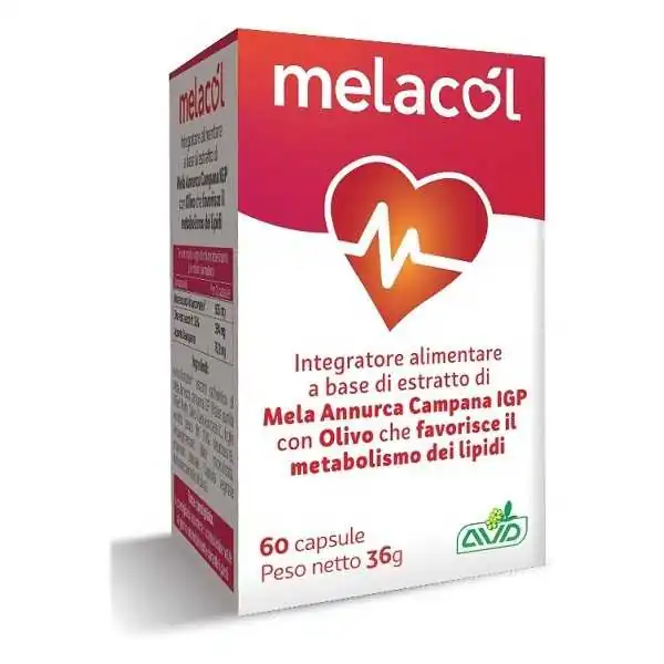 AVD MELACOL 60 Capsule, A.v.d. reform srl