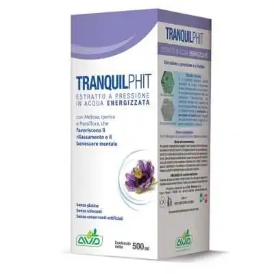 AVD TRANQUILPHIT LIQUIDO 500 ml, A.v.d. reform srl