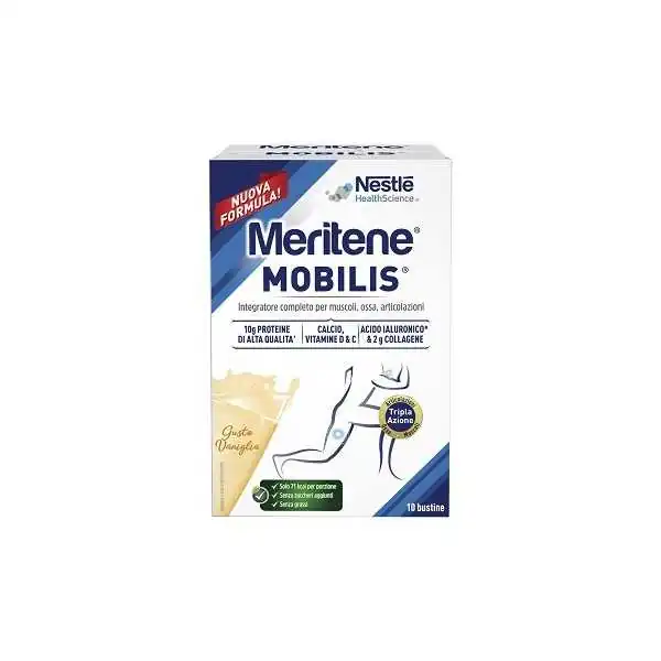 MERITENE Mobilis Vaniglia 10 Buste,