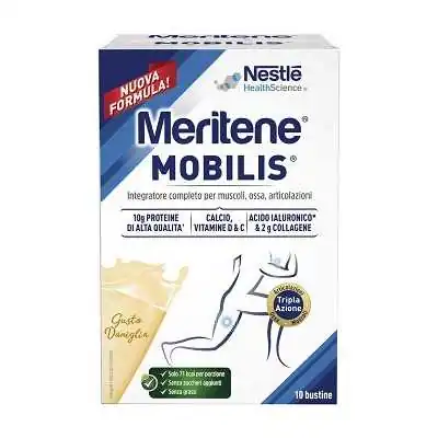 MERITENE Mobilis Vaniglia 10 Buste,