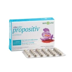 VITACALM PROPOSITIV 30 Compresse, BIOS LINE SpA