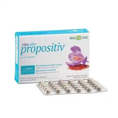 VITACALM PROPOSITIV 30 Compresse, BIOS LINE SpA