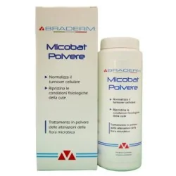 MICOBAT Polvere 75g Braderm, BRADERM Srl