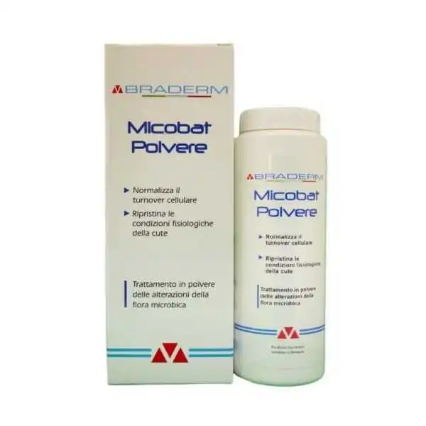 MICOBAT Polvere 75g Braderm, BRADERM Srl