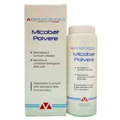 MICOBAT Polvere 75g Braderm, BRADERM Srl