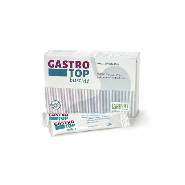 Legren GASTROTOP 20 Bustine Ministick, LABORATORI LEGREN Srl