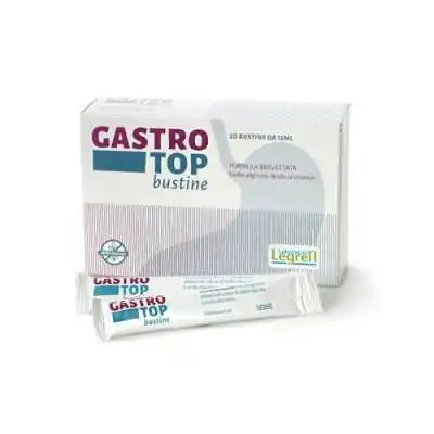 Legren GASTROTOP 20 Bustine Ministick, LABORATORI LEGREN Srl