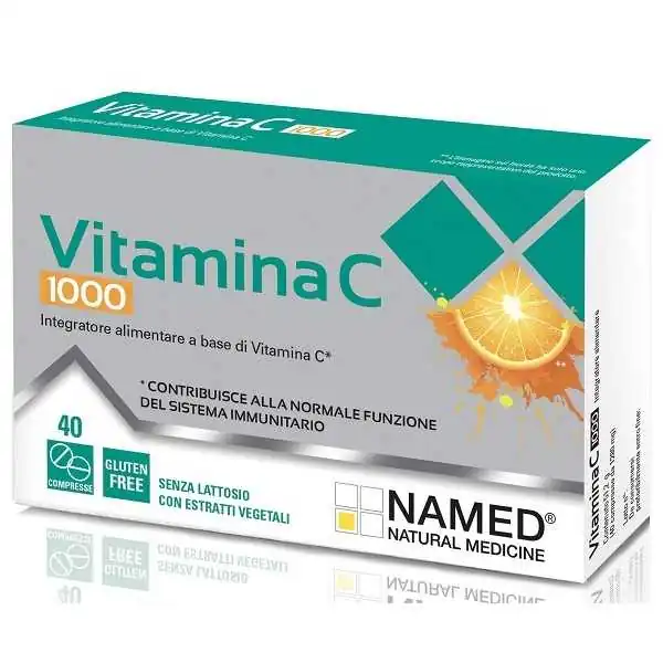 Named Vitamina C 1000 40 Compresse | Farma di Fiducia